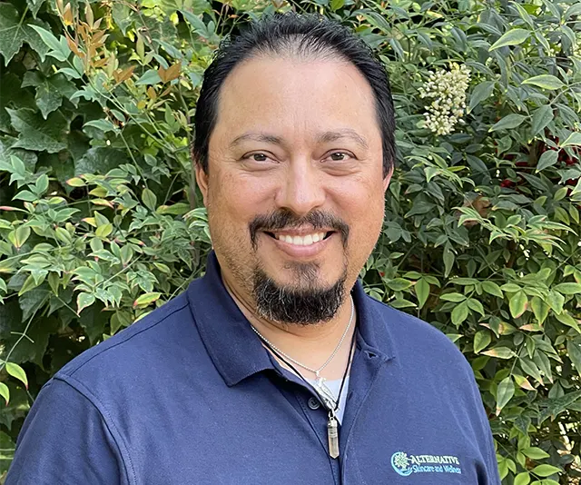 Rene Garcia at Alternative Skincare and Wellness.