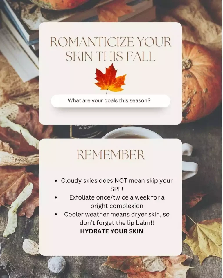 Fall Facial - Romanticize Your Skin This Fall at Alternative Skincare and Wellness in Rancho Cucamonga, CA 91730